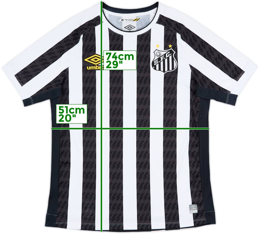2021 Santos Away Shirt - 10/10 - (M)