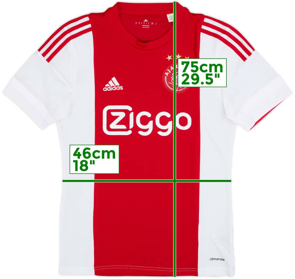 2015-16 Ajax Home Shirt - 6/10 - (S)