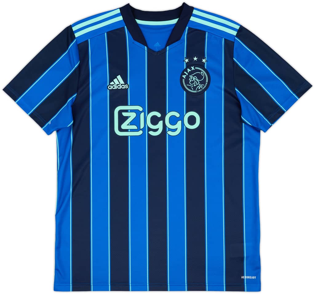 2021-22 Ajax Away Shirt - 9/10 - (L)