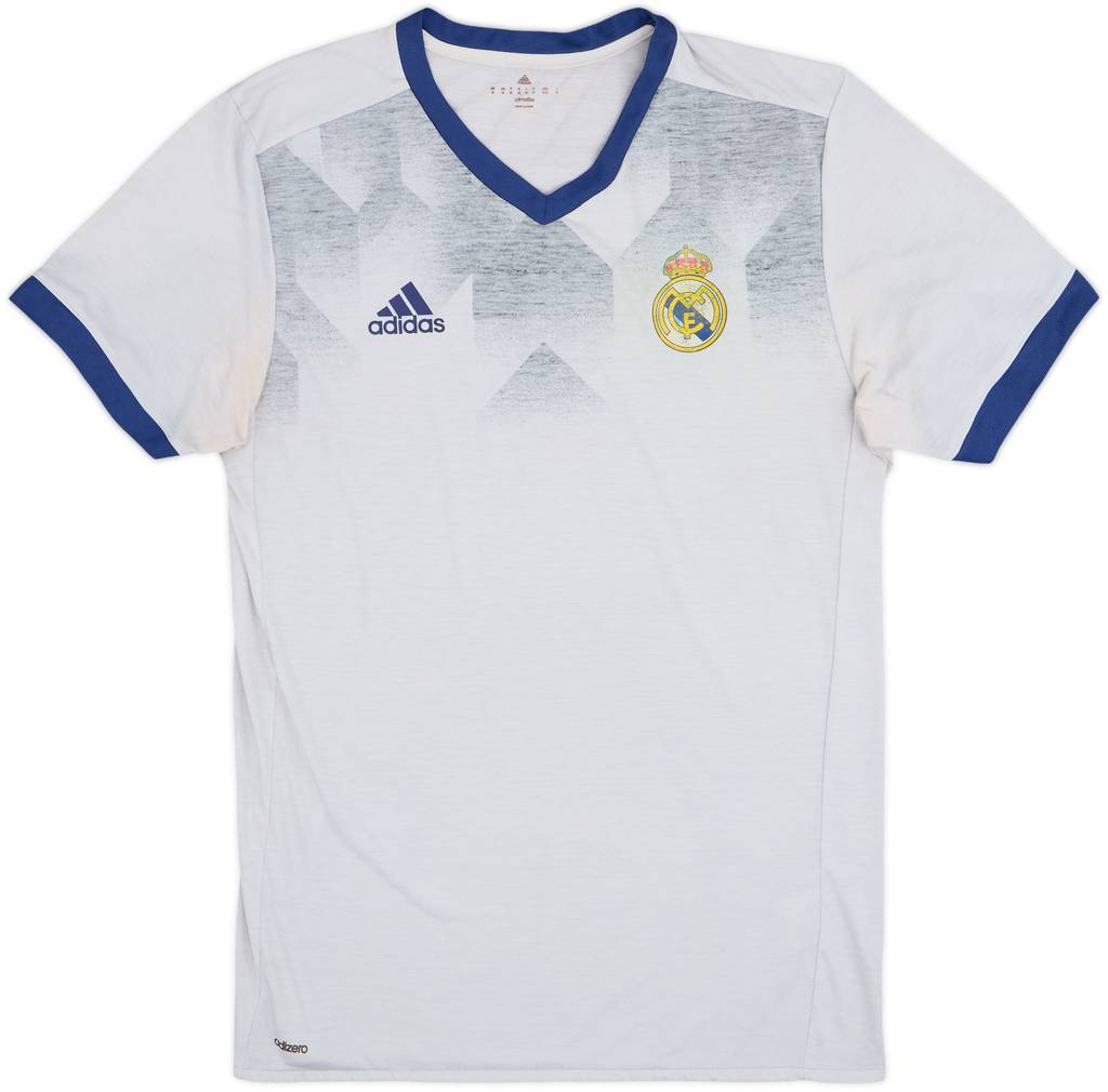 2016-17 Real Madrid adizero Training Shirt - 4/10 - (M)