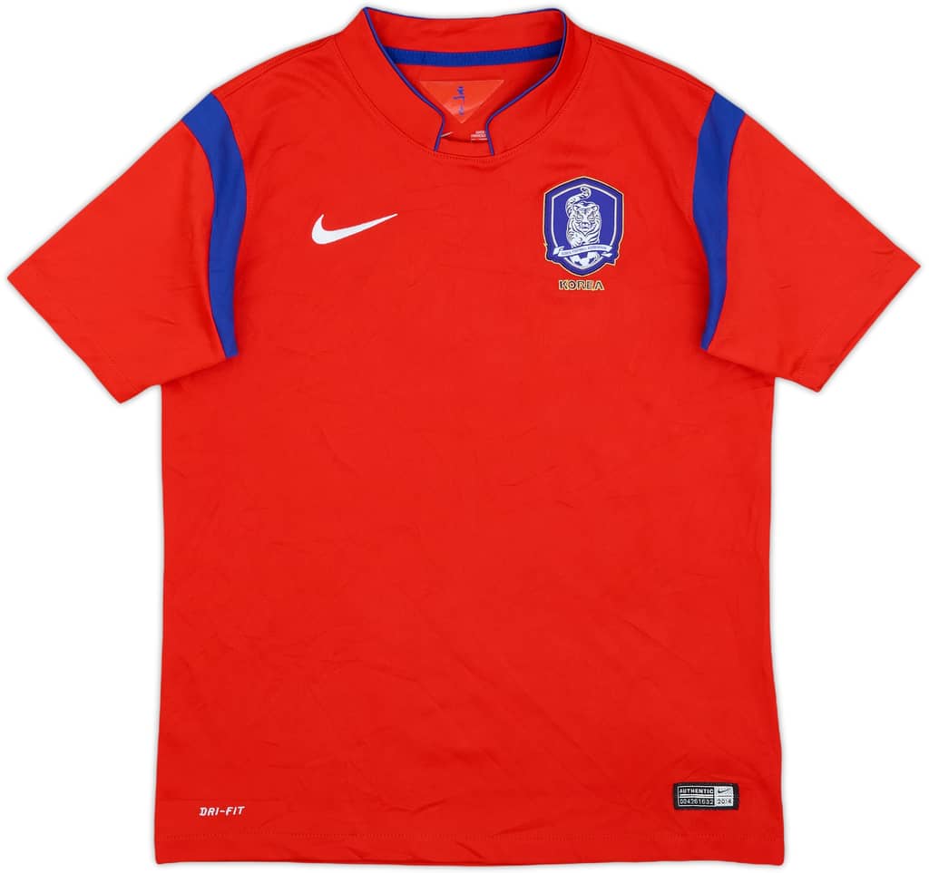 2014-15 South Korea Home Shirt - 9/10 - (L.Boys)