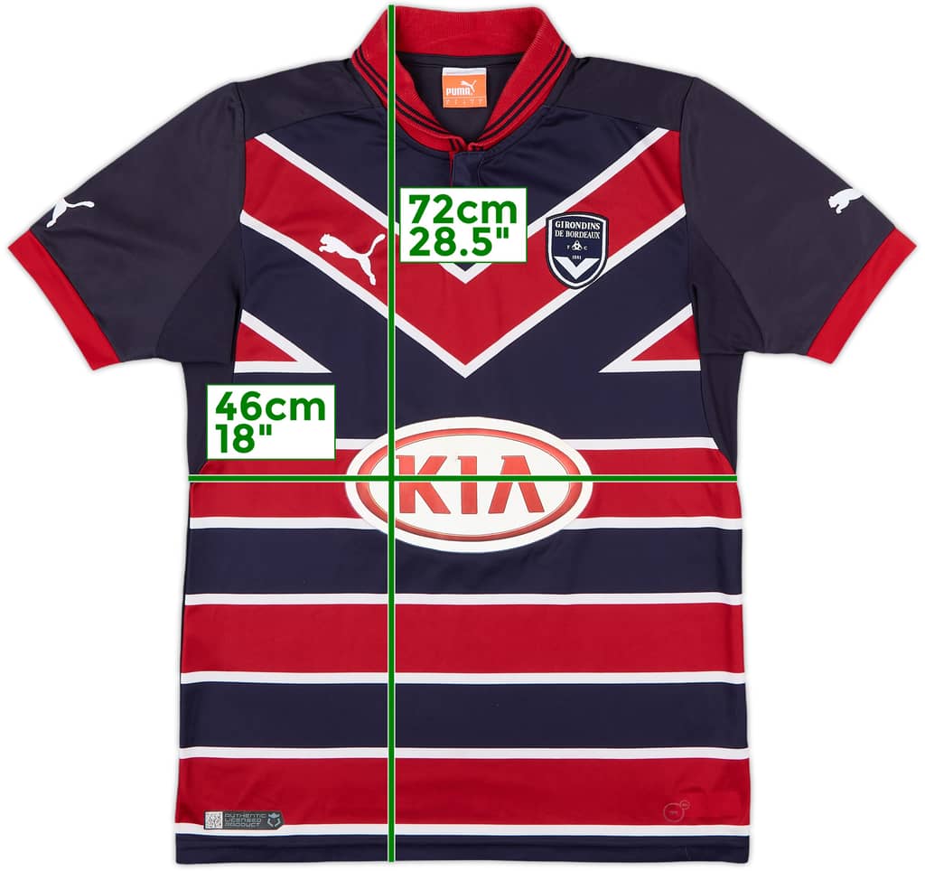 2013-14 Bordeaux Third Shirt - 7/10 - (S)