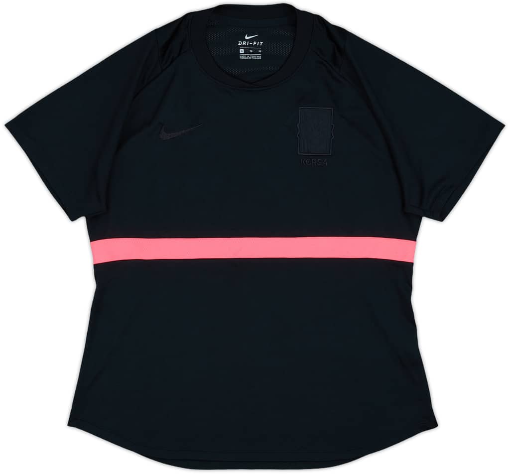 2020-21 South Korea Womens Training Shirt - 9/10 - (Women's XL)