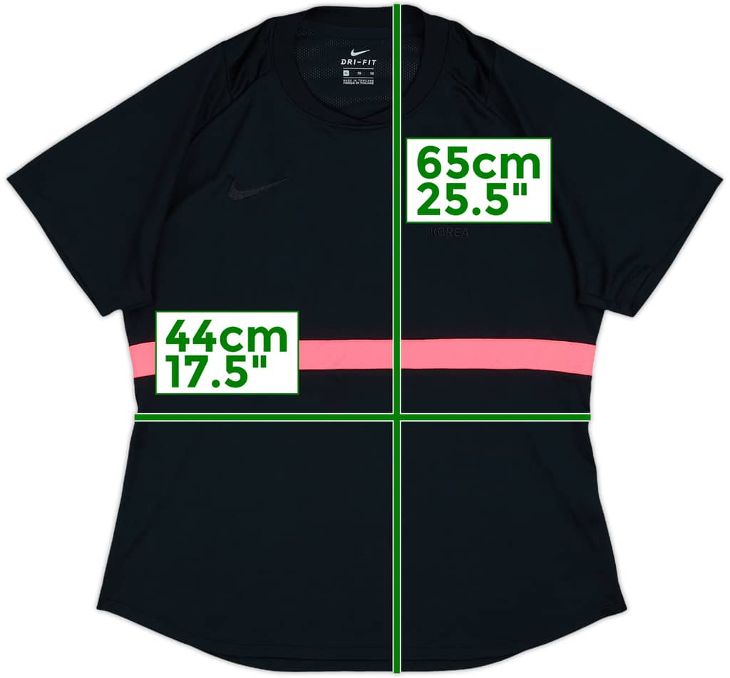 2020-21 South Korea Womens Training Shirt - 9/10 - (Women's XL)