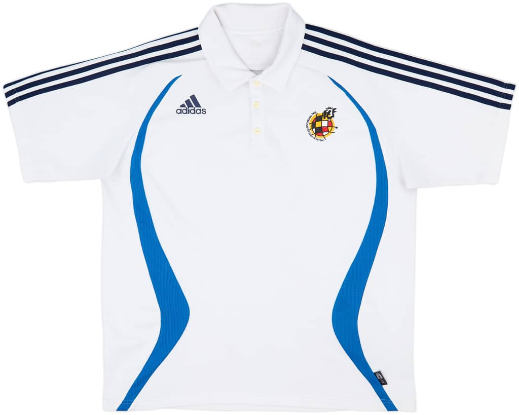 2006-07 Spain adidas Polo Shirt - 6/10 - (XL)