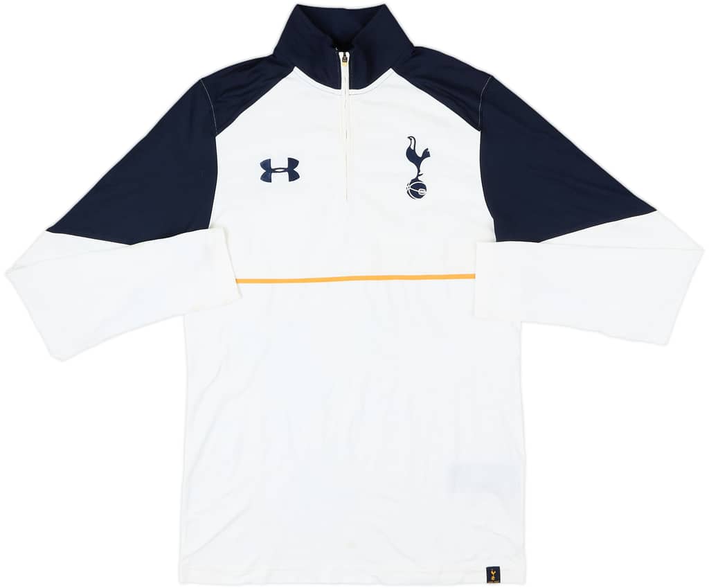 2016-17 Tottenham Under Armour 1/4 Zip Drill Top - 7/10 - (M)