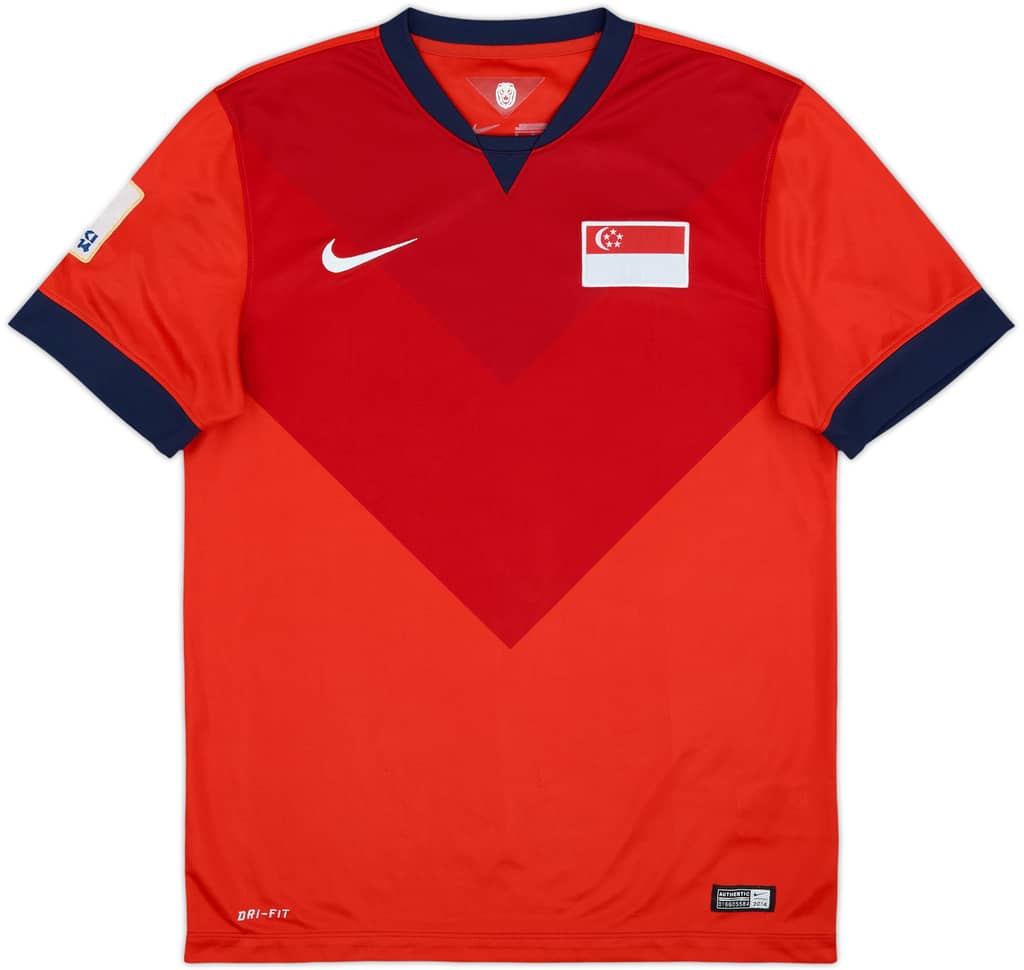 2014 Singapore Home Shirt - 7/10 - (M)