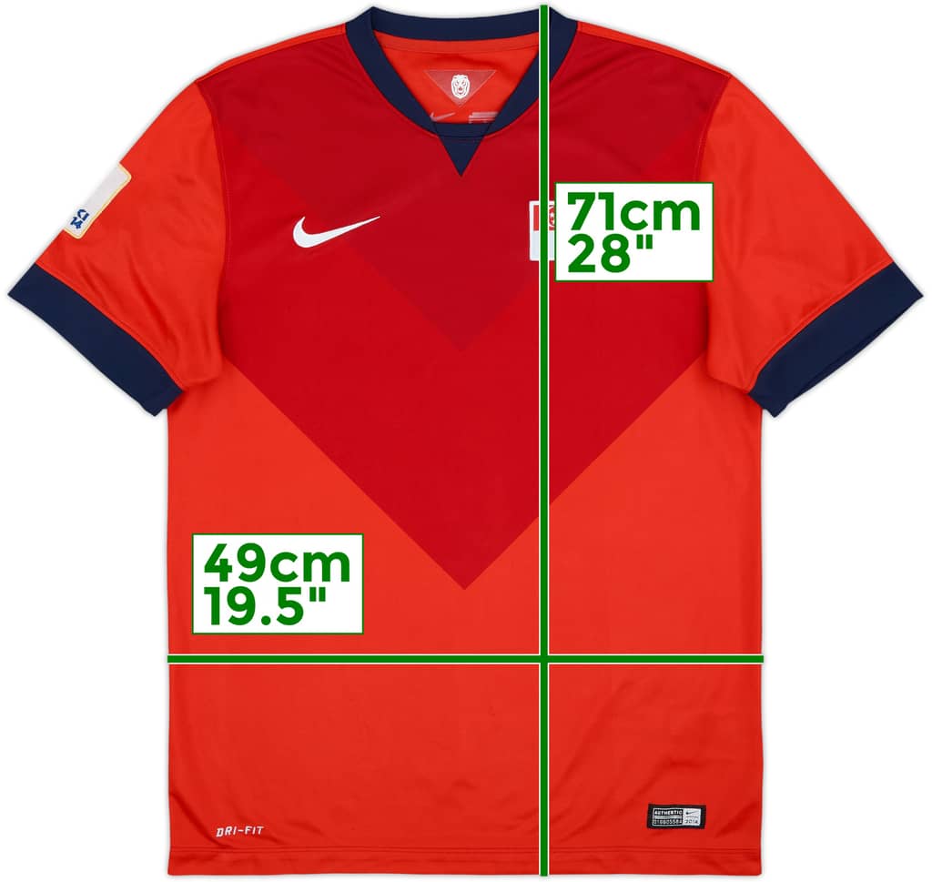 2014 Singapore Home Shirt - 7/10 - (M)