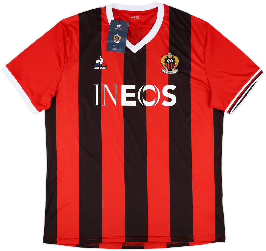 2023-24 Nice Home Shirt (XXL)