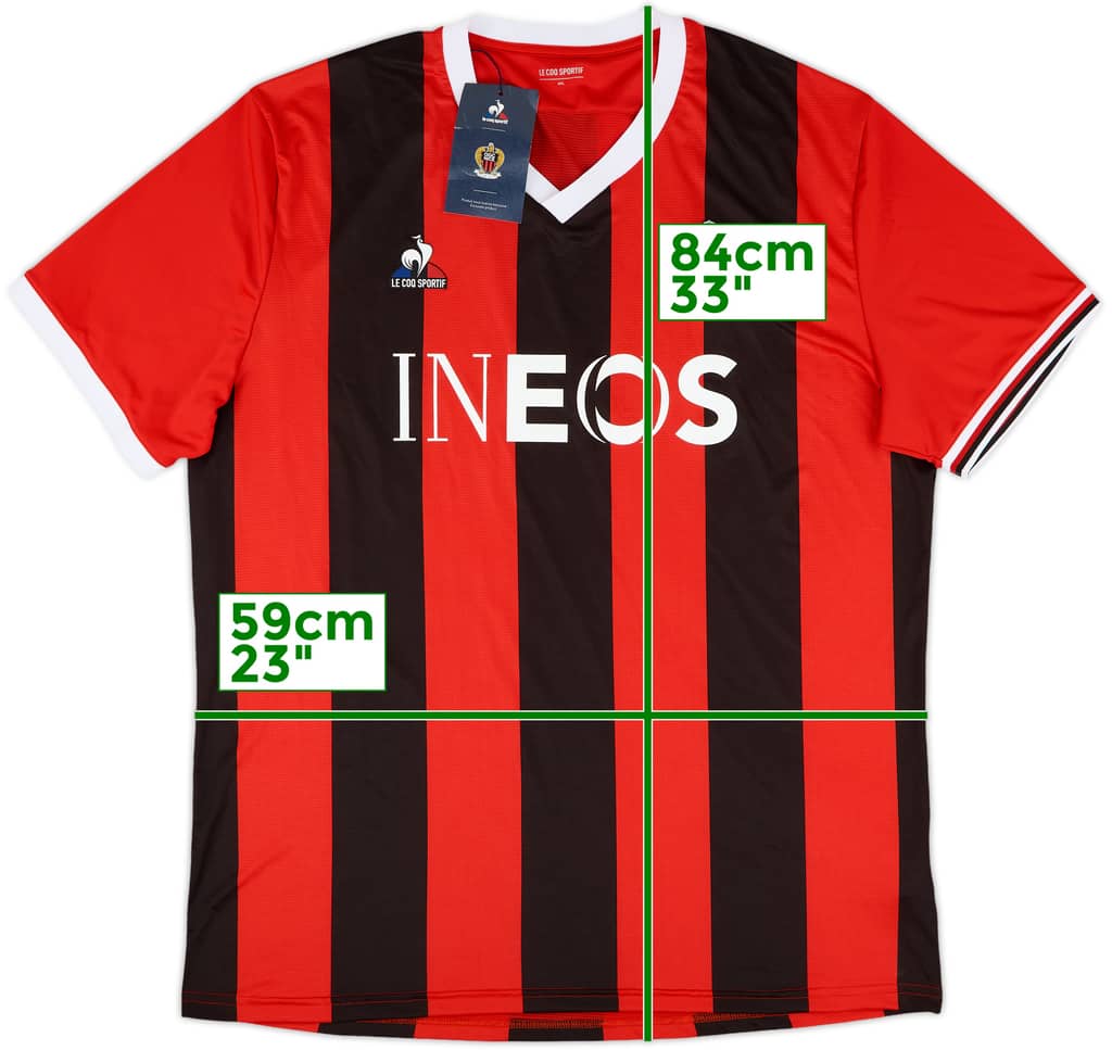 2023-24 Nice Home Shirt (XXL)