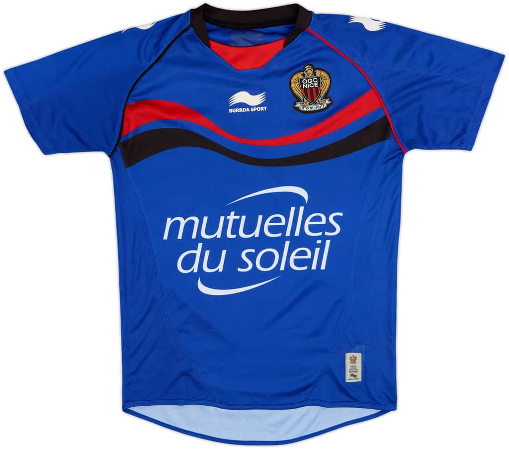 2013-14 Nice Third Shirt - 8/10 - (S)