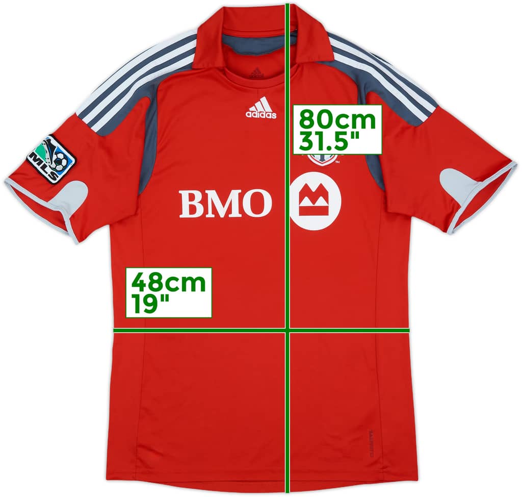 2009-10 Toronto FC Home Shirt - 7/10 - (M)