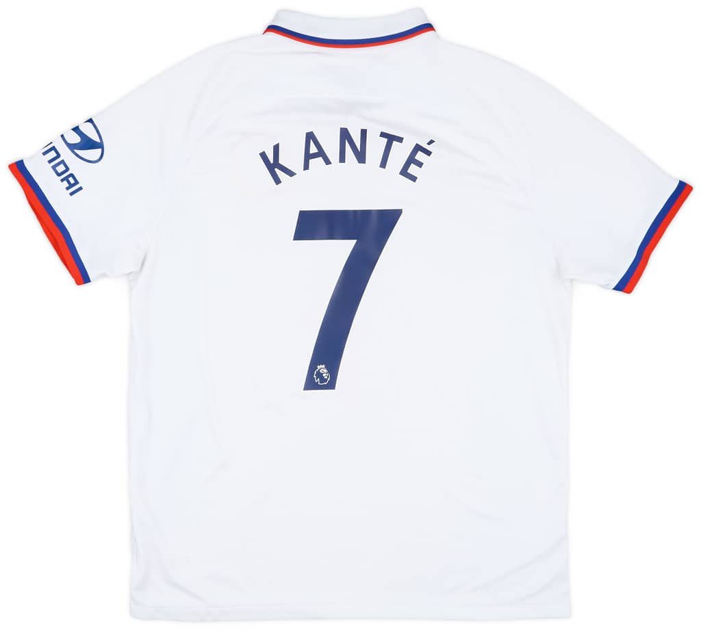 2019-20 Chelsea Away Shirt Kante #7 - 9/10 - (XL)