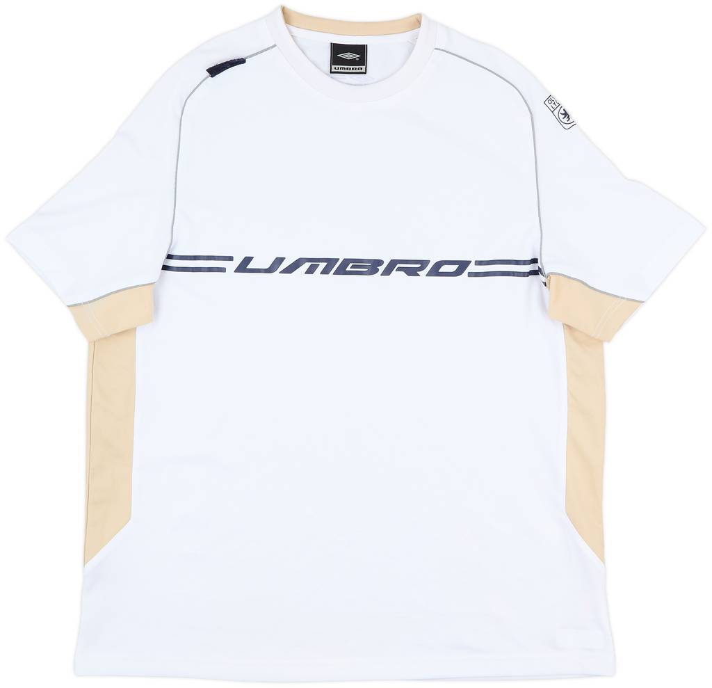 2005-06 Lyon Umbro Training Shirt - 8/10 - (XL)