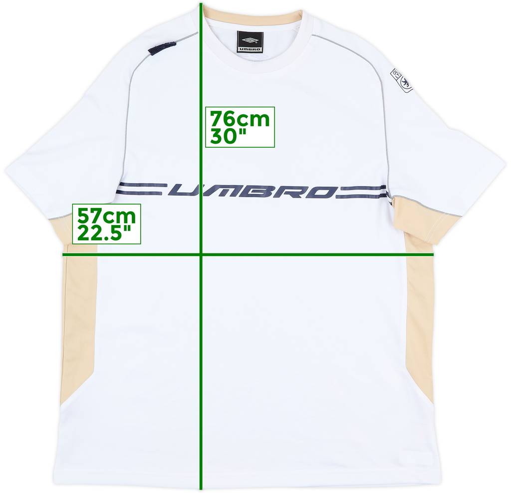 2005-06 Lyon Umbro Training Shirt - 8/10 - (XL)