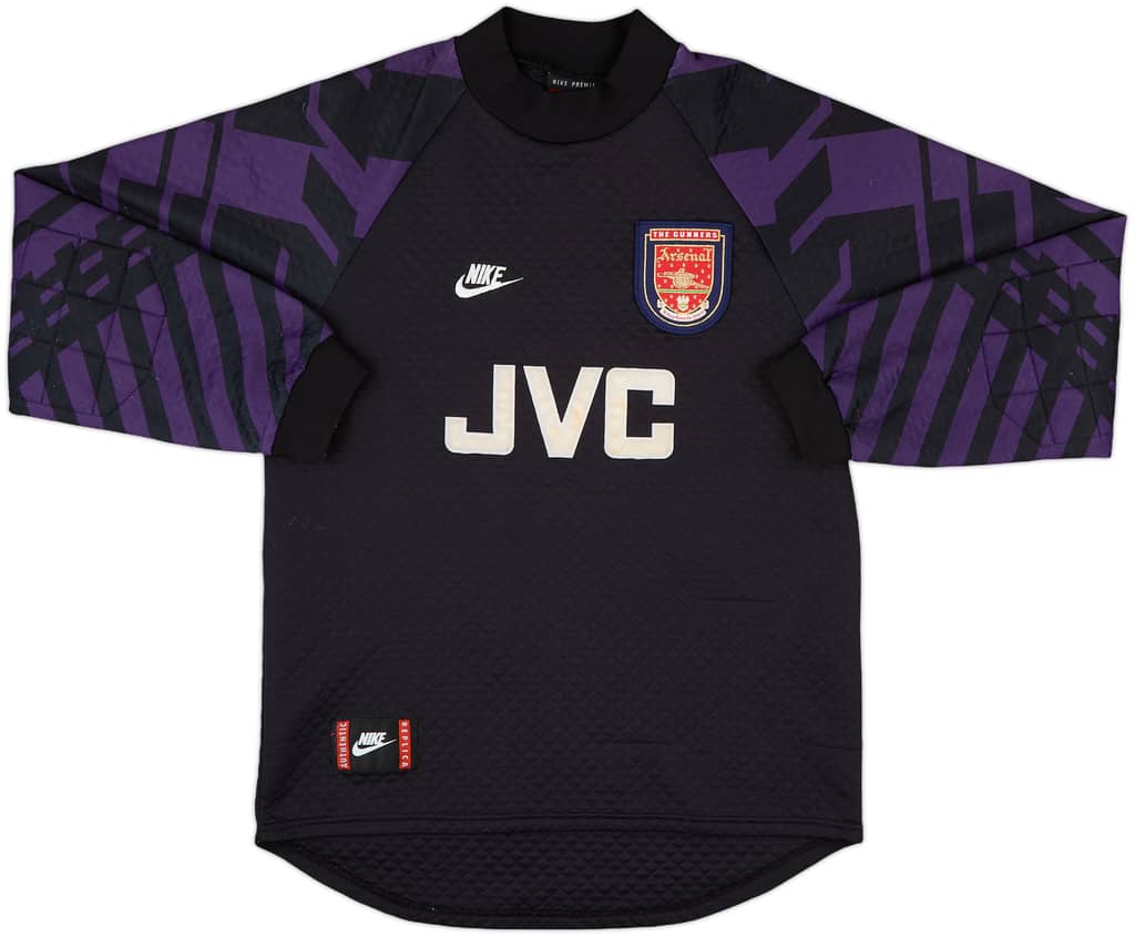 1995-97 Arsenal GK Shirt - 8/10 - (S)