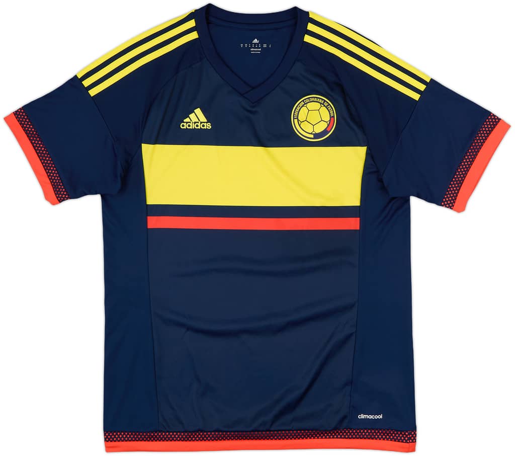 2015 Colombia Copa America Away Shirt - 10/10 - (M)
