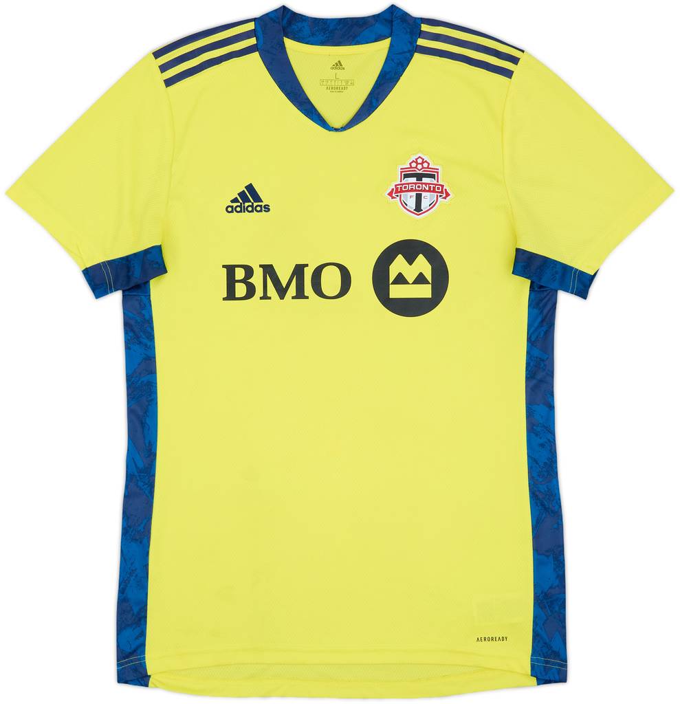 2020 Toronto FC GK S/S Shirt - 7/10 - (L)
