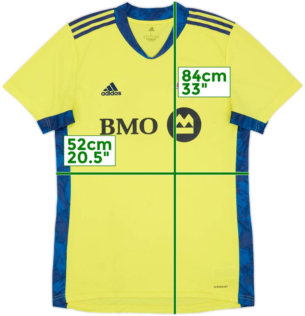 2020 Toronto FC GK S/S Shirt - 7/10 - (L)