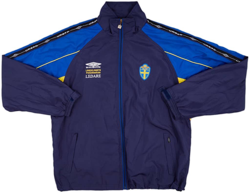 2004-06 Sweden Fotbollsskola Umbro Track Jacket - 10/10 - (XL)