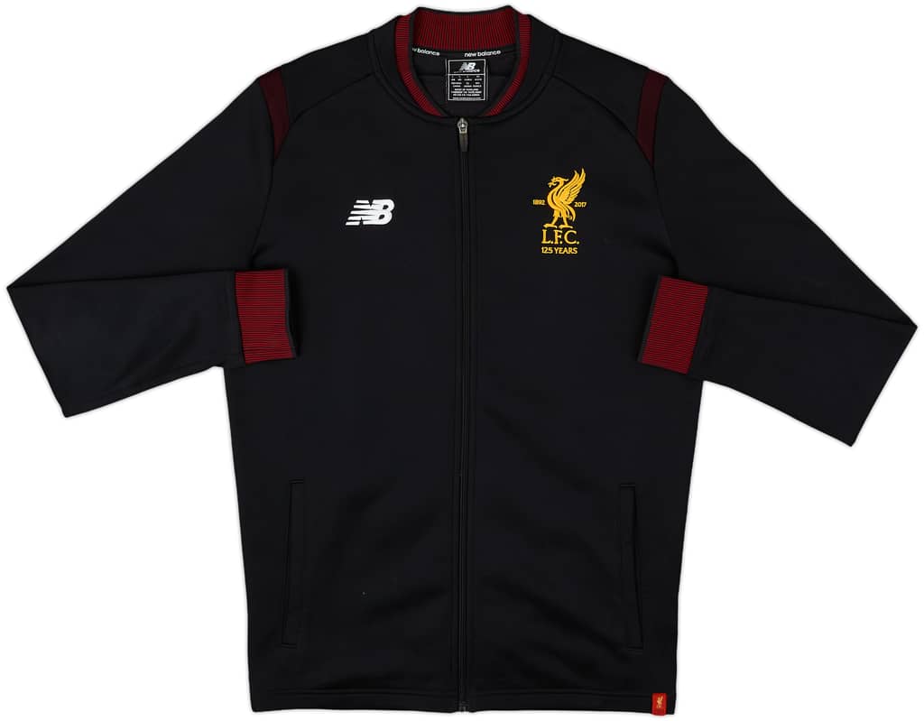 2017-18 Liverpool New Balance Track Jacket - 7/10 - (L)
