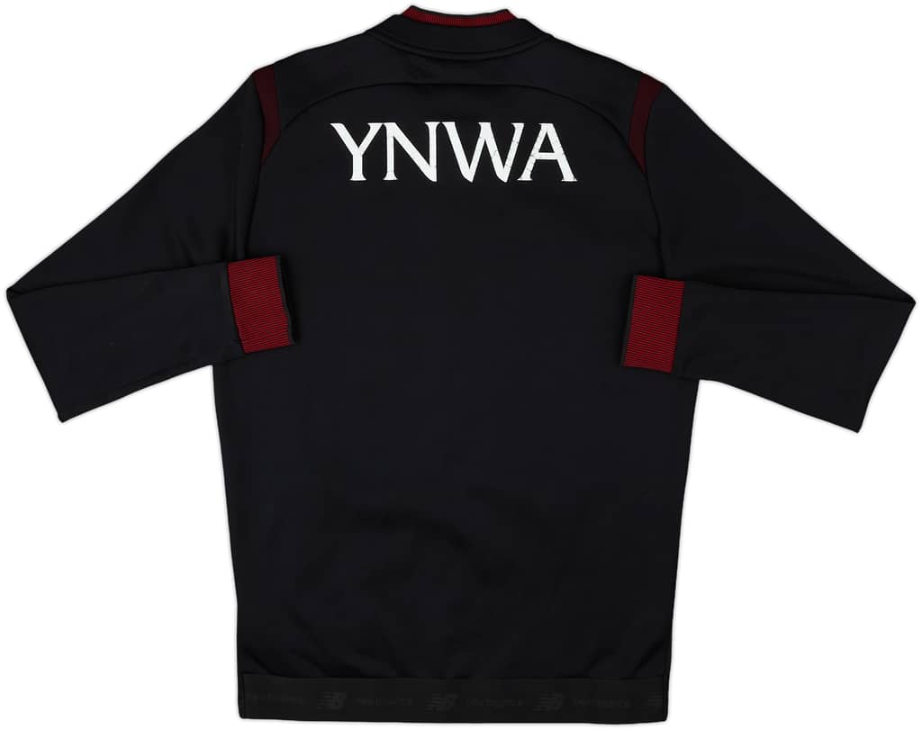 2017-18 Liverpool New Balance Track Jacket - 7/10 - (L)