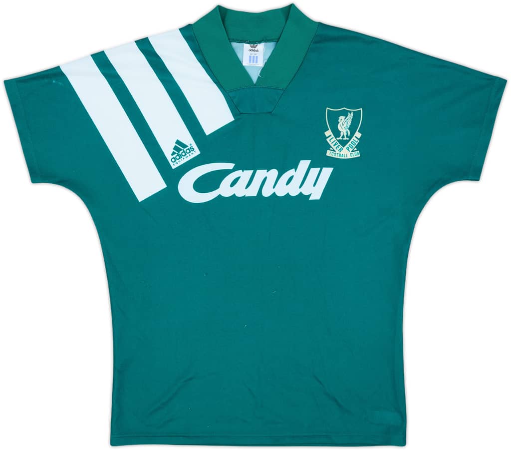 1991-92 Liverpool Away Shirt - 6/10 - (S)