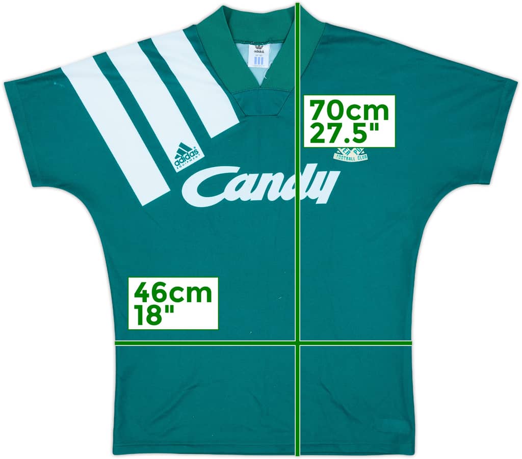 1991-92 Liverpool Away Shirt - 6/10 - (S)