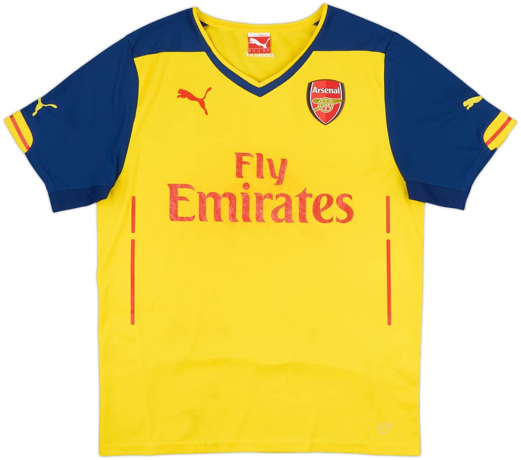 2014-15 Arsenal Away Shirt - 4/10 - (M)