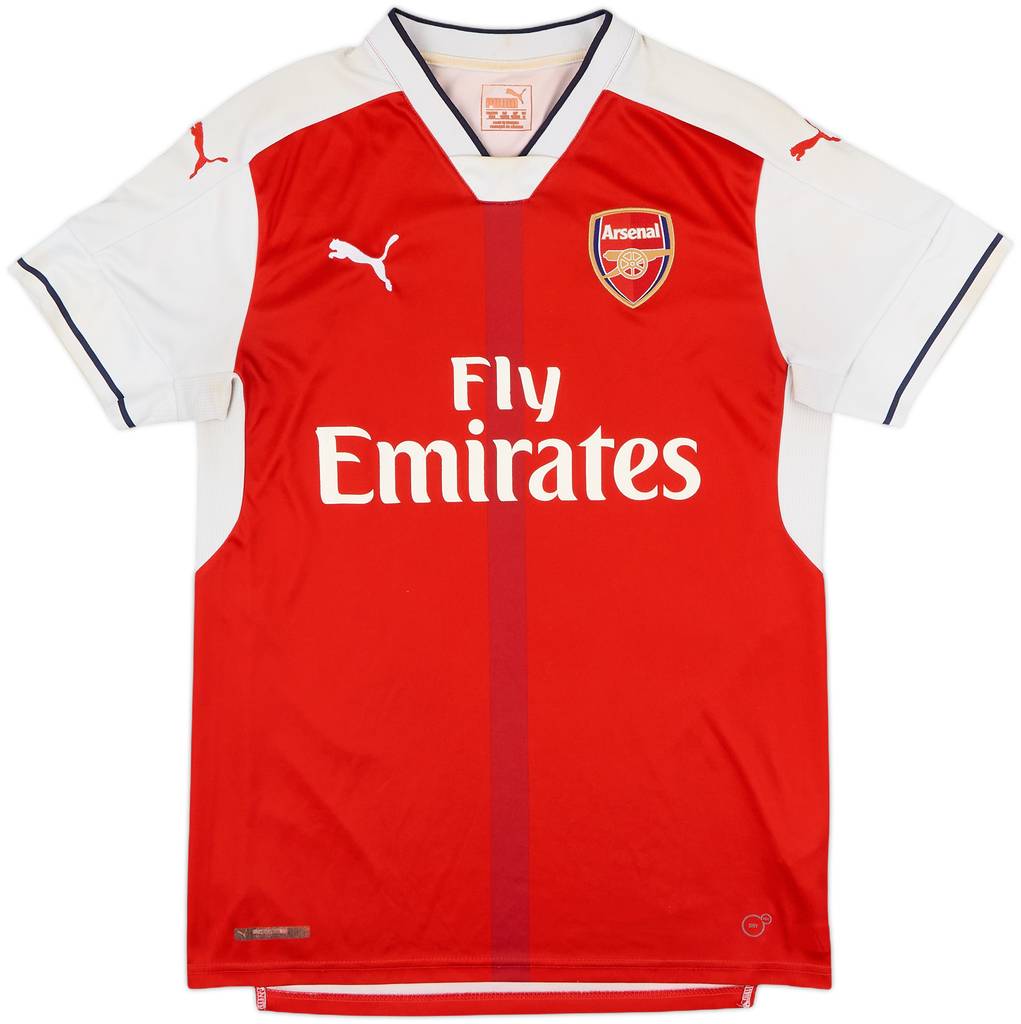 2016-17 Arsenal Home Shirt - 5/10 - (M)
