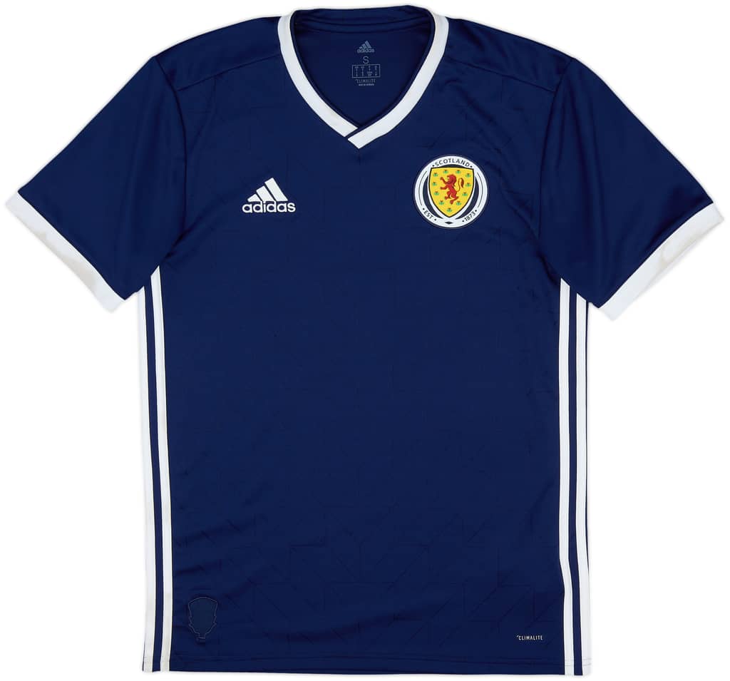 2017-19 Scotland Home Shirt - 5/10 - (S)
