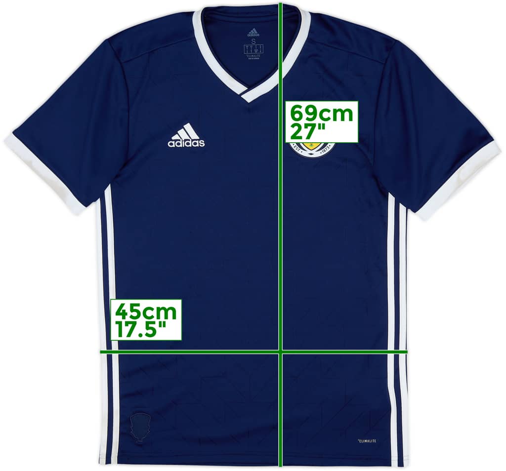2017-19 Scotland Home Shirt - 5/10 - (S)