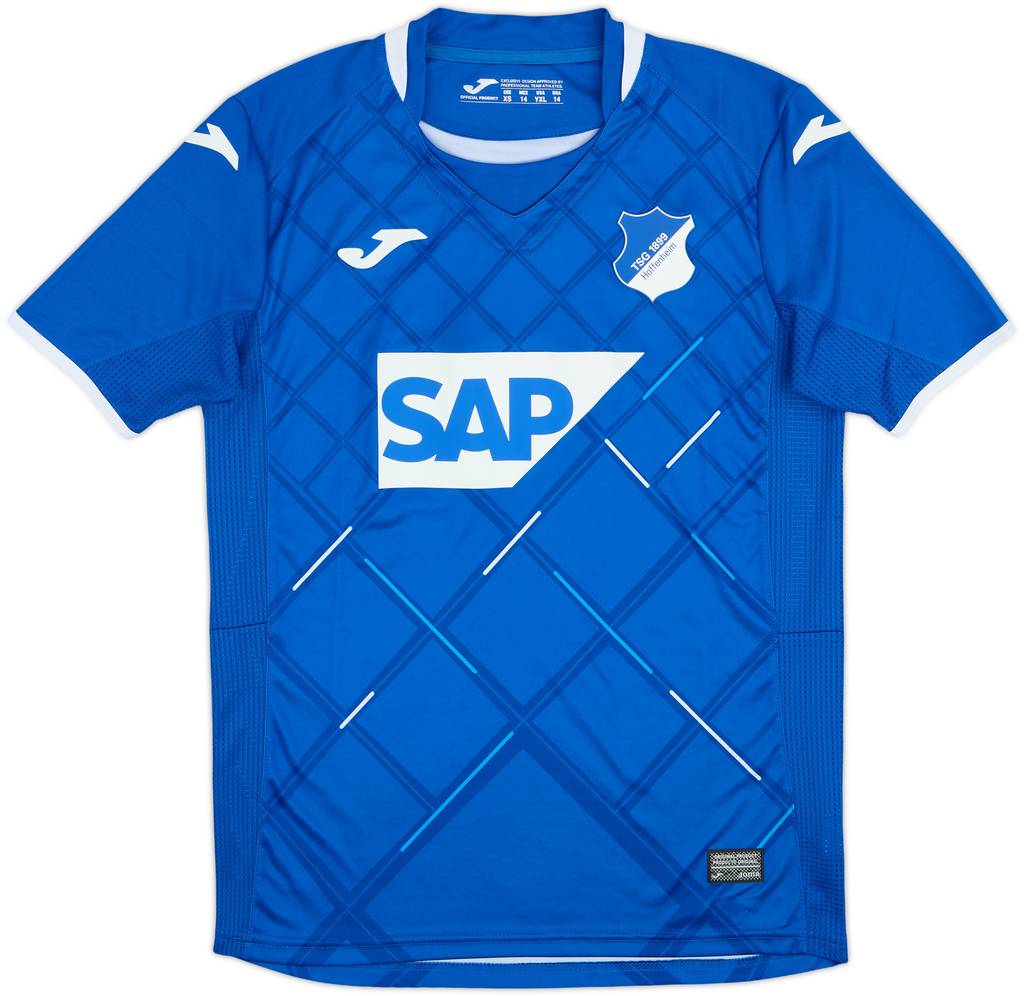 2020-21 TSG Hoffenheim Home Shirt - 10/10 - (XL.Boys)
