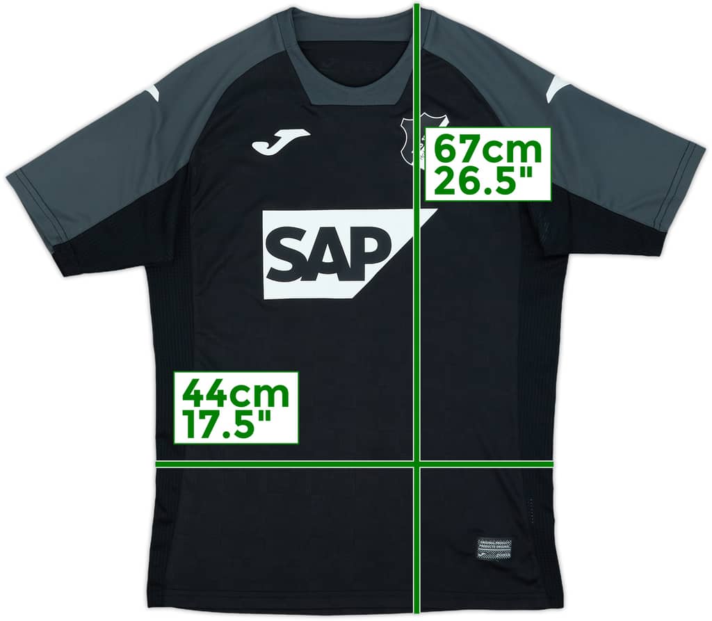 2019-20 Hoffenheim Third Shirt - 8/10 - (XS)