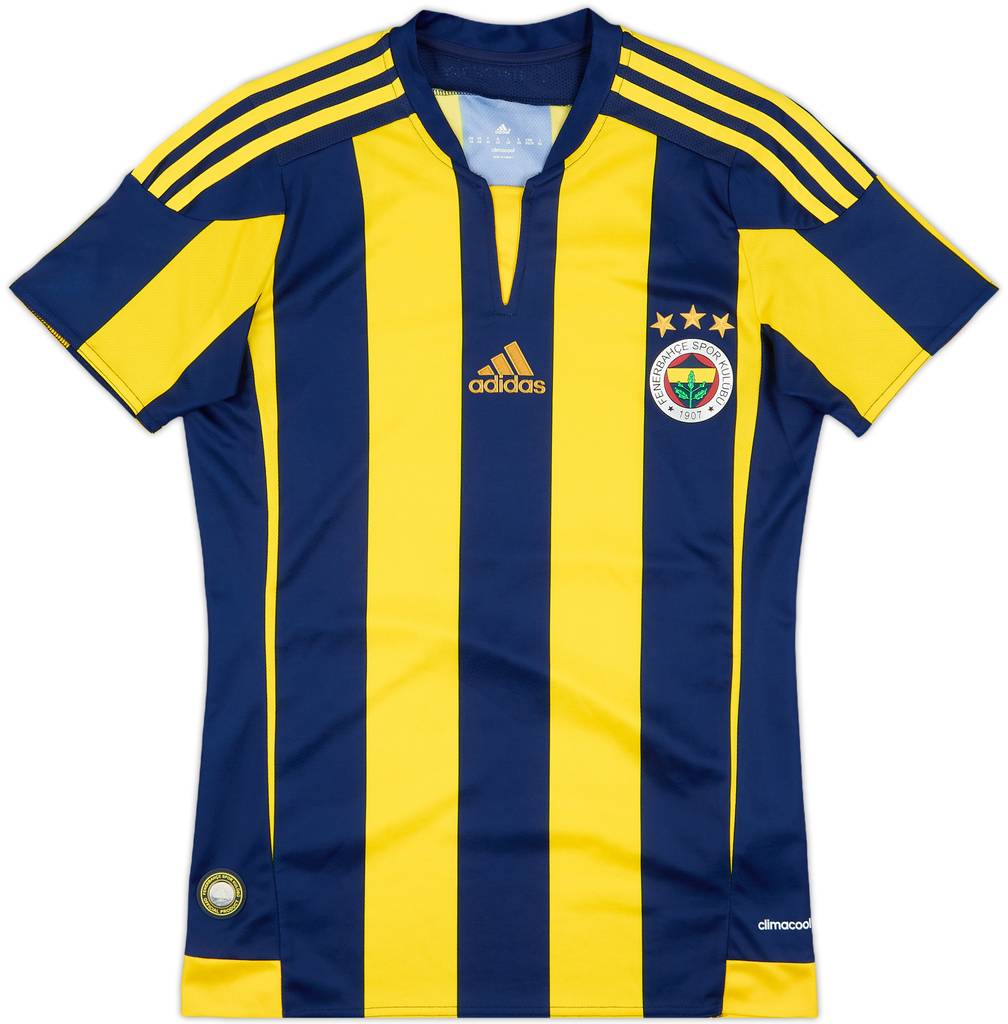 2015-16 Fenerbahce Home Shirt - 9/10 - (XS)