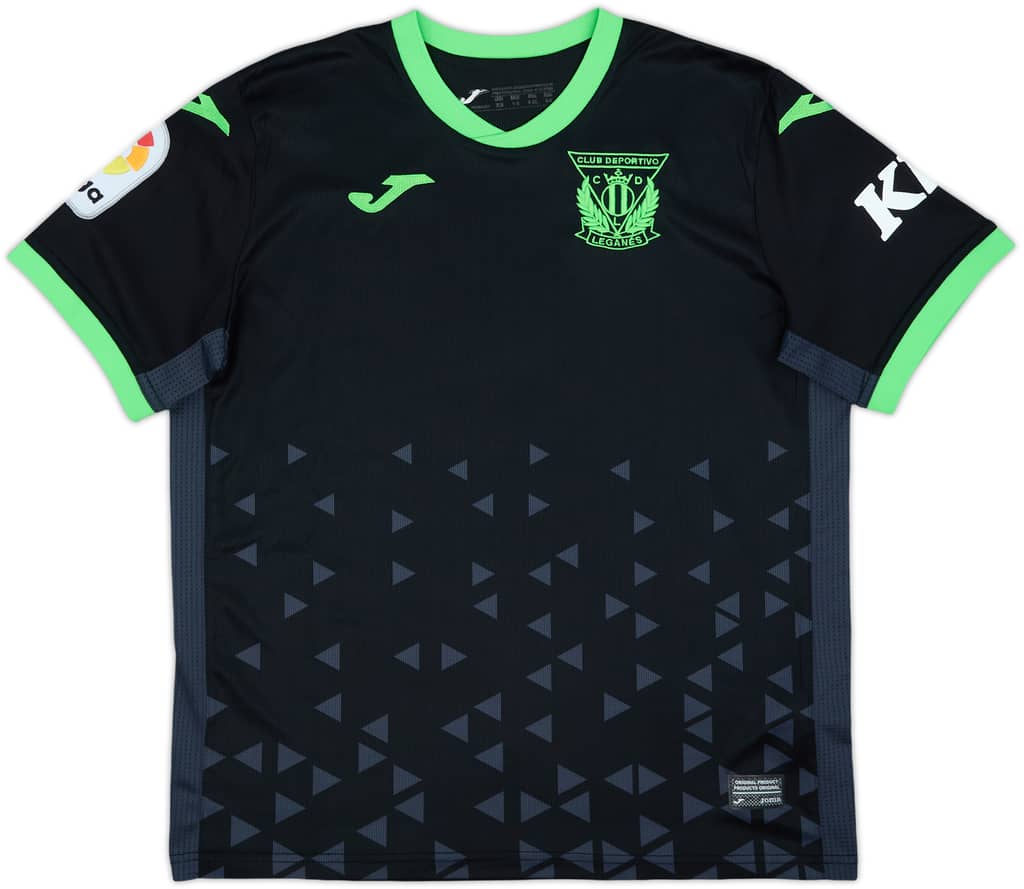 2020-21 CD Leganes Away Shirt - 9/10 - (XL.Boys)
