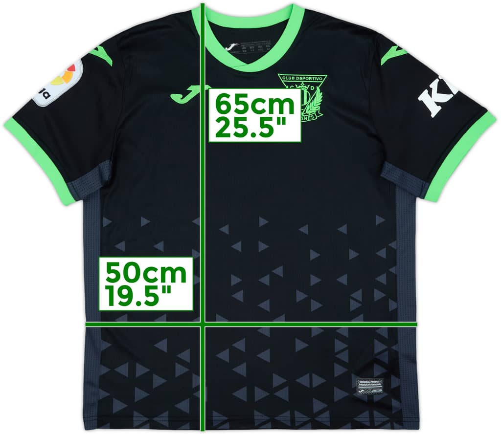 2020-21 CD Leganes Away Shirt - 9/10 - (XL.Boys)