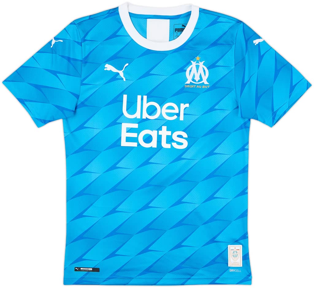 2019-20 Olympique Marseille Away Shirt - 10/10 - (XS)