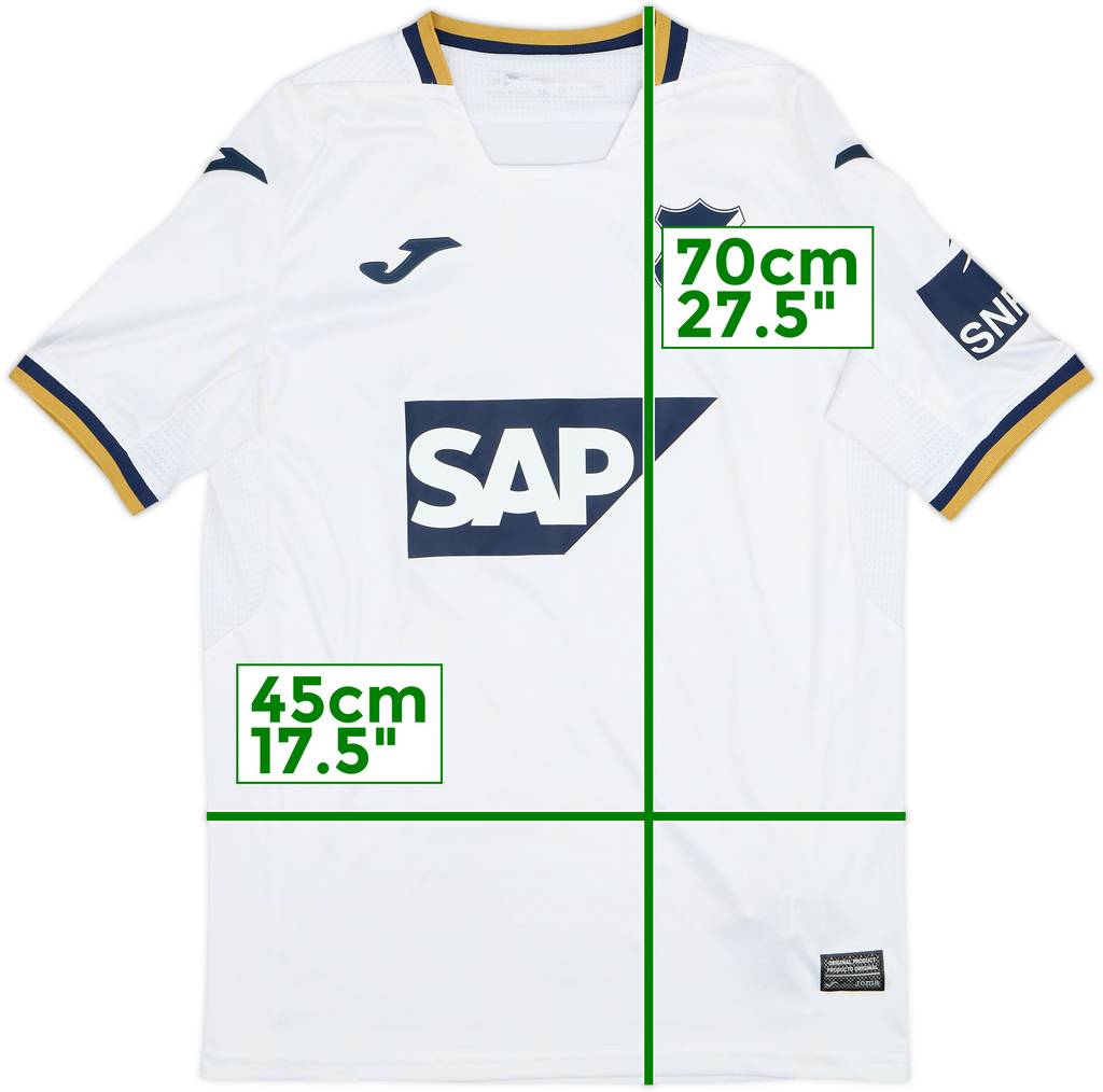 2020-21 TSG Hoffenheim Away Shirt - 10/10 - (XS)