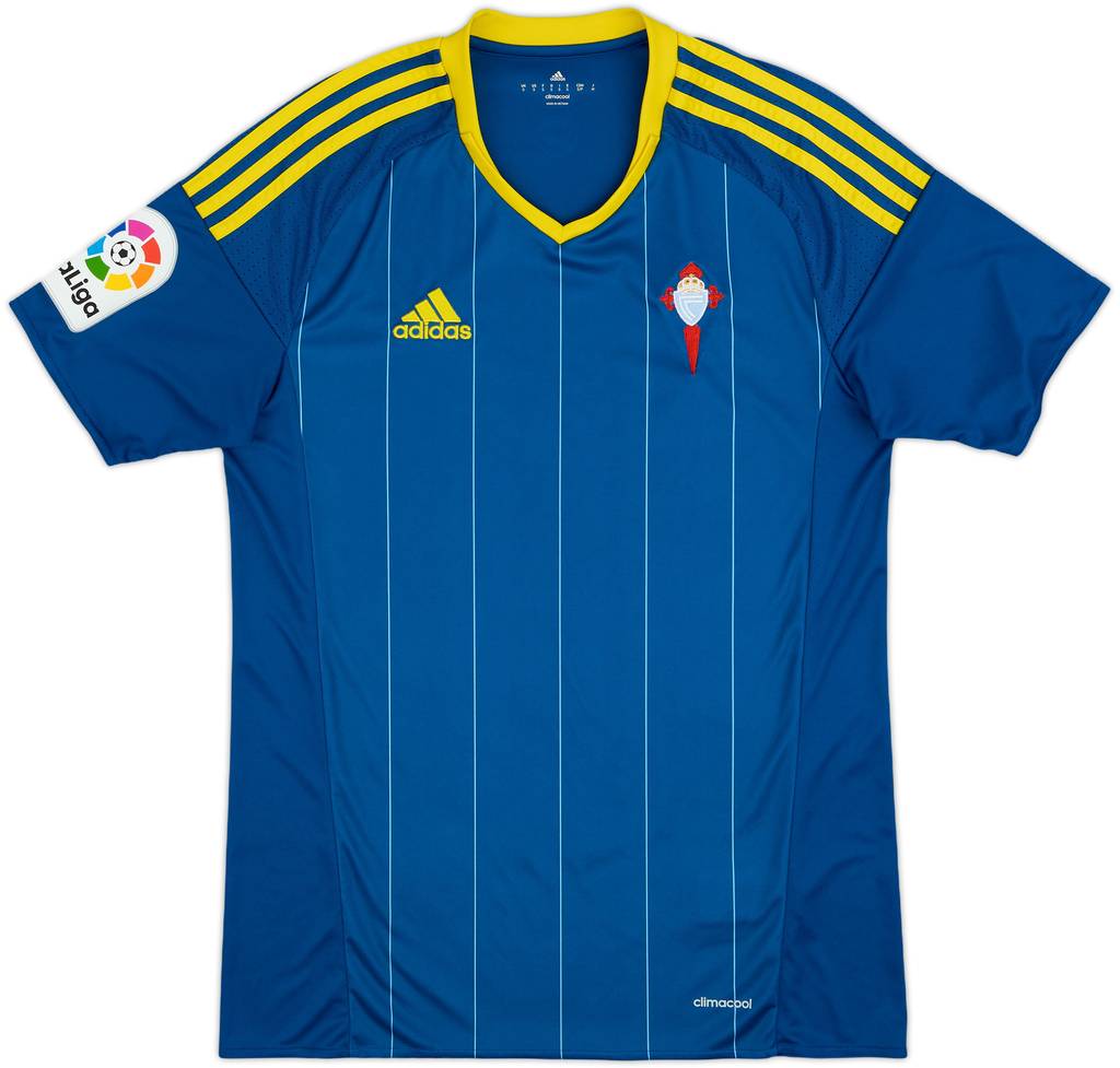 2016-17 Celta Vigo Away Shirt - 10/10 - (S)