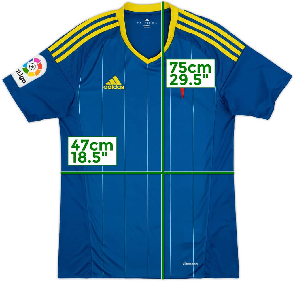 2016-17 Celta Vigo Away Shirt - 10/10 - (S)