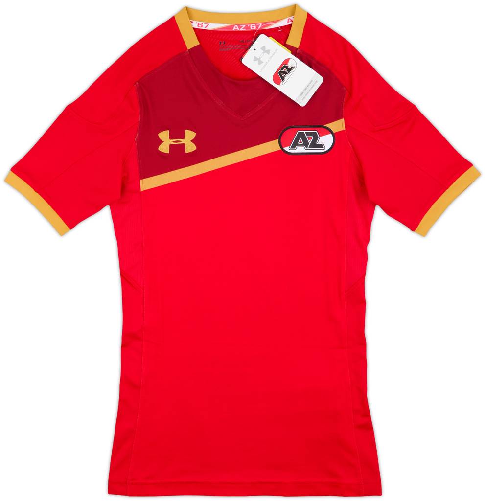2017-18 AZ Alkmaar Home Shirt (XS)