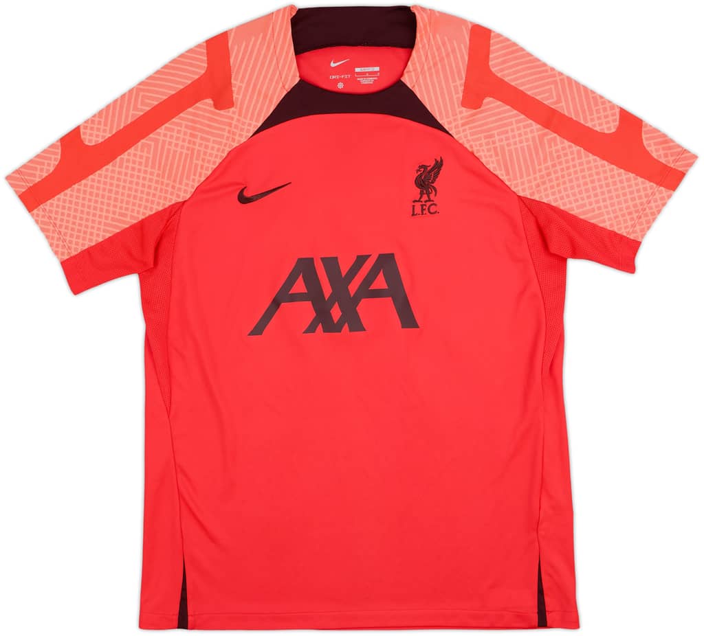 2022-23 Liverpool Nike Training Shirt - 10/10 - (L)