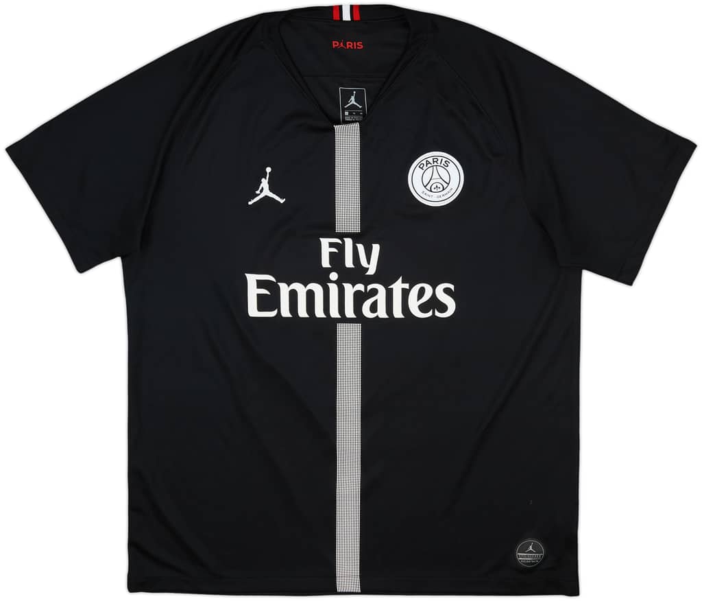2018-19 Paris Saint-Germain Third/Home Shirt - 9/10 - (XL)