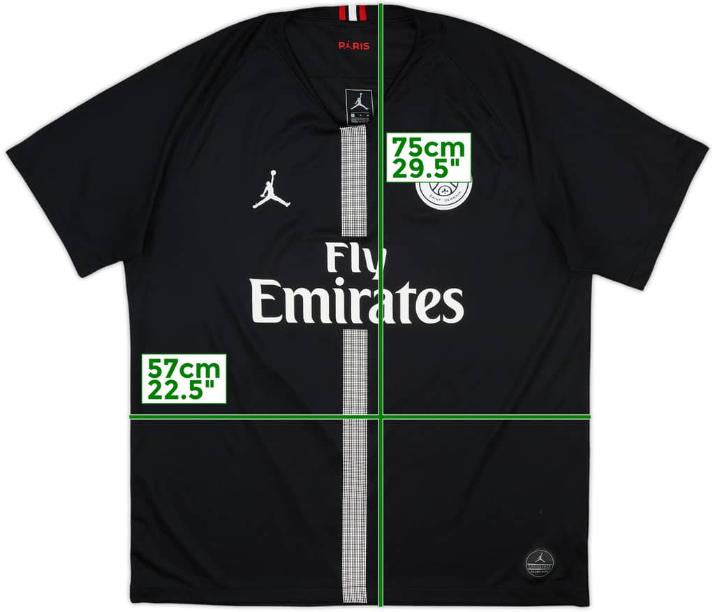 2018-19 Paris Saint-Germain Third/Home Shirt - 9/10 - (XL)