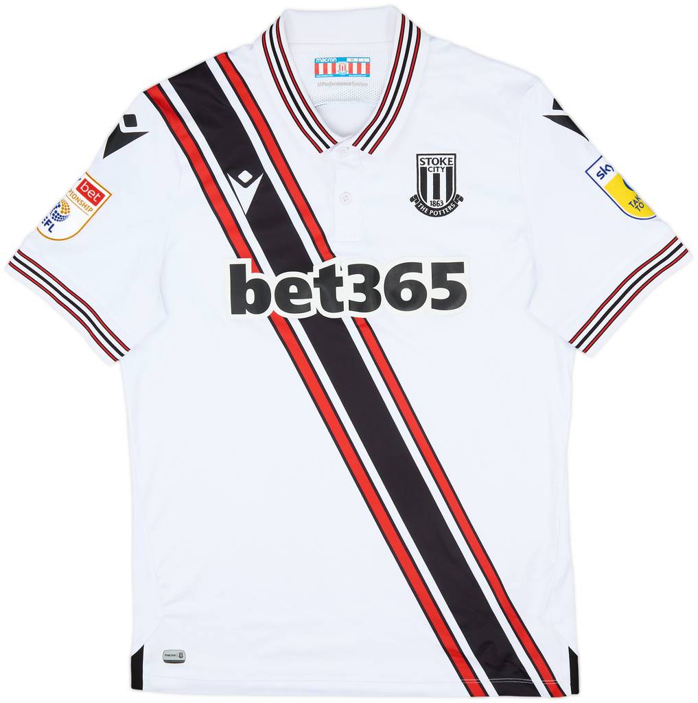 2022-23 Stoke City Macron Third Shirt - 9/10 - (L)