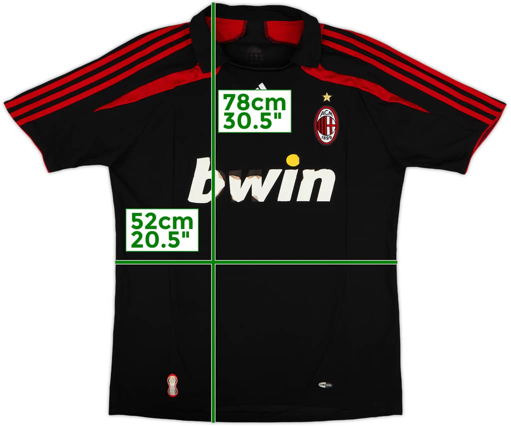 2008-09 AC Milan Third Shirt - 4/10 - (L)