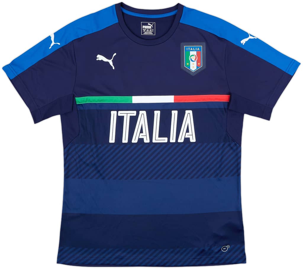 2016-17 Italy Puma Training Shirt - 9/10 - (L)