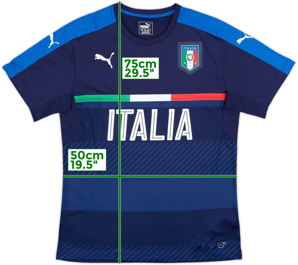 2016-17 Italy Puma Training Shirt - 9/10 - (L)