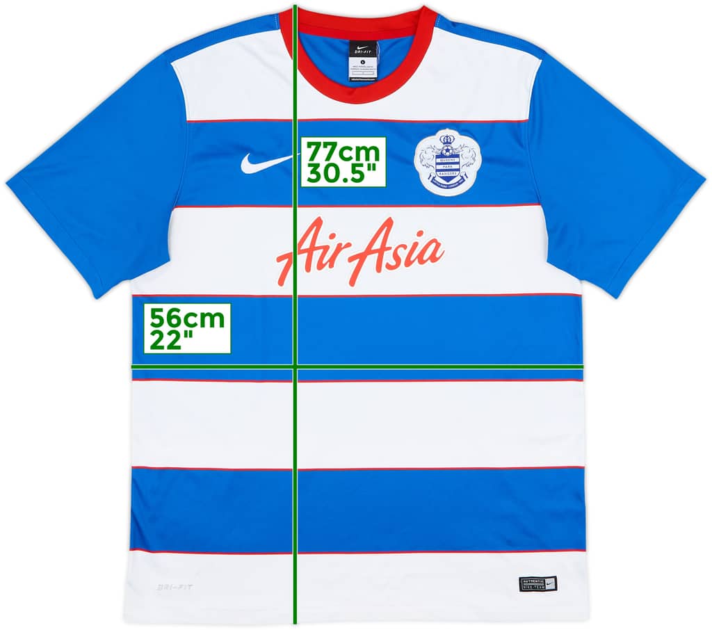 2015-16 QPR Home Shirt - 7/10 - (L)